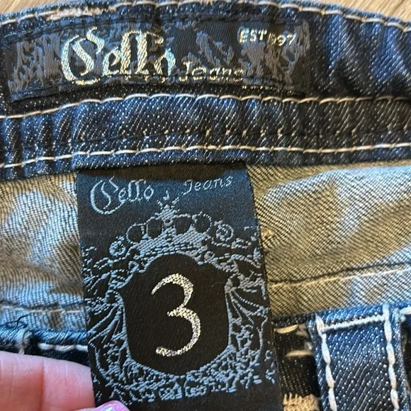 Cello Size 3 Jeans EUC - Picture 4 of 6